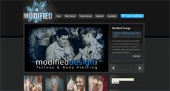 Desktop Screenshot of modified-design.com